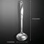 Cucharón sopa acero inox mango largo 13.4pulg