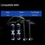 Kit 4 enlaces barra estabilizadora Ford Focus 2000-2011