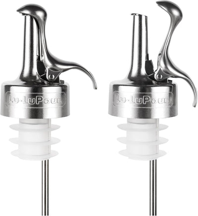 Tapón vertedor 2en1 para botellas de vino reutilizable