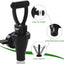 Kit grifo 6 pzas para dispensador té con tuercas y anillos
