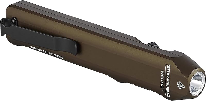 Linterna plana Streaml ight 88811 1000 lúmenes USB-C Coyote