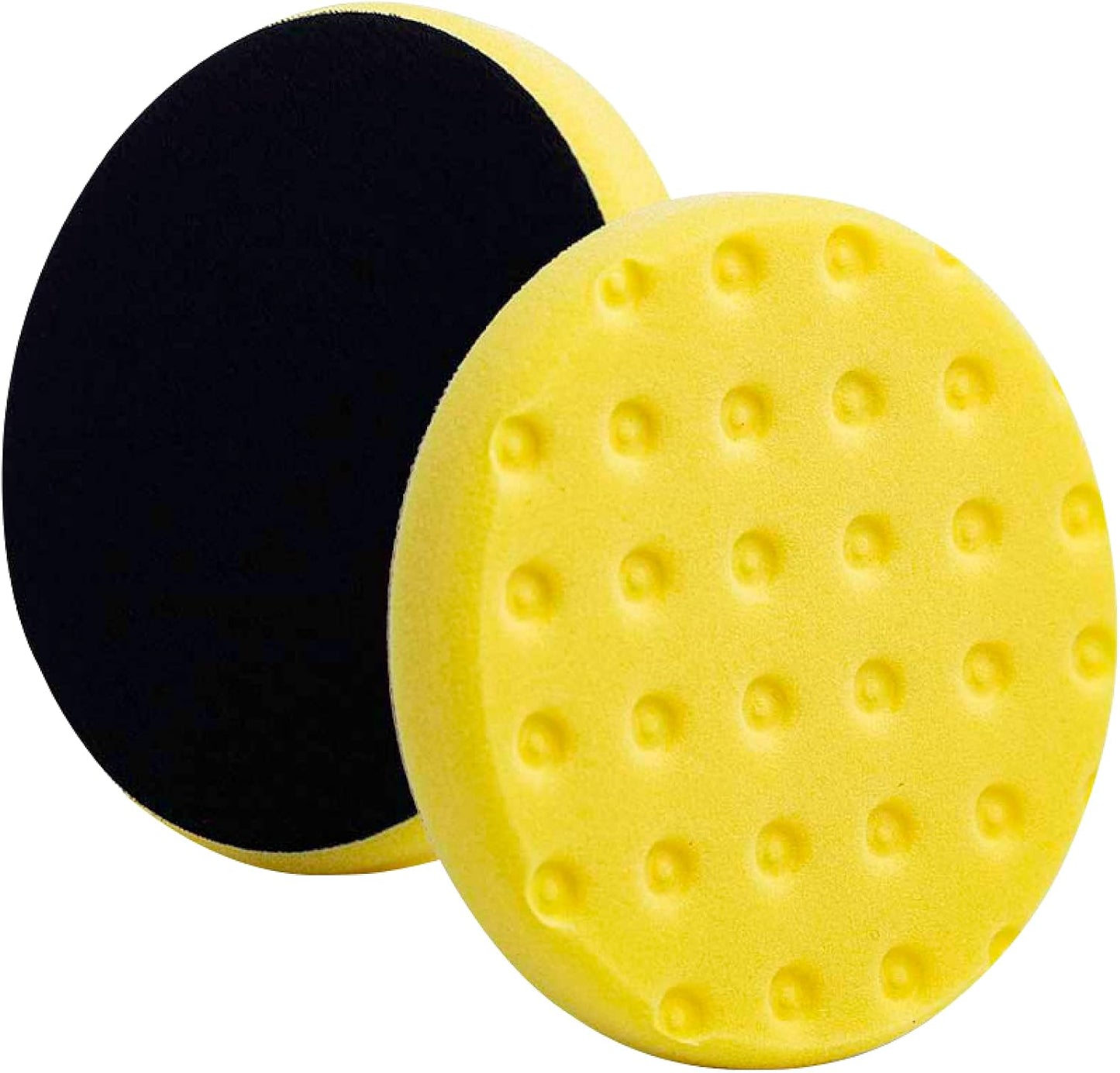 Almohadilla espuma CCS amarilla 5.5" set 2