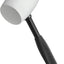 Martillo goma 16oz mango acero antiderrap blanco