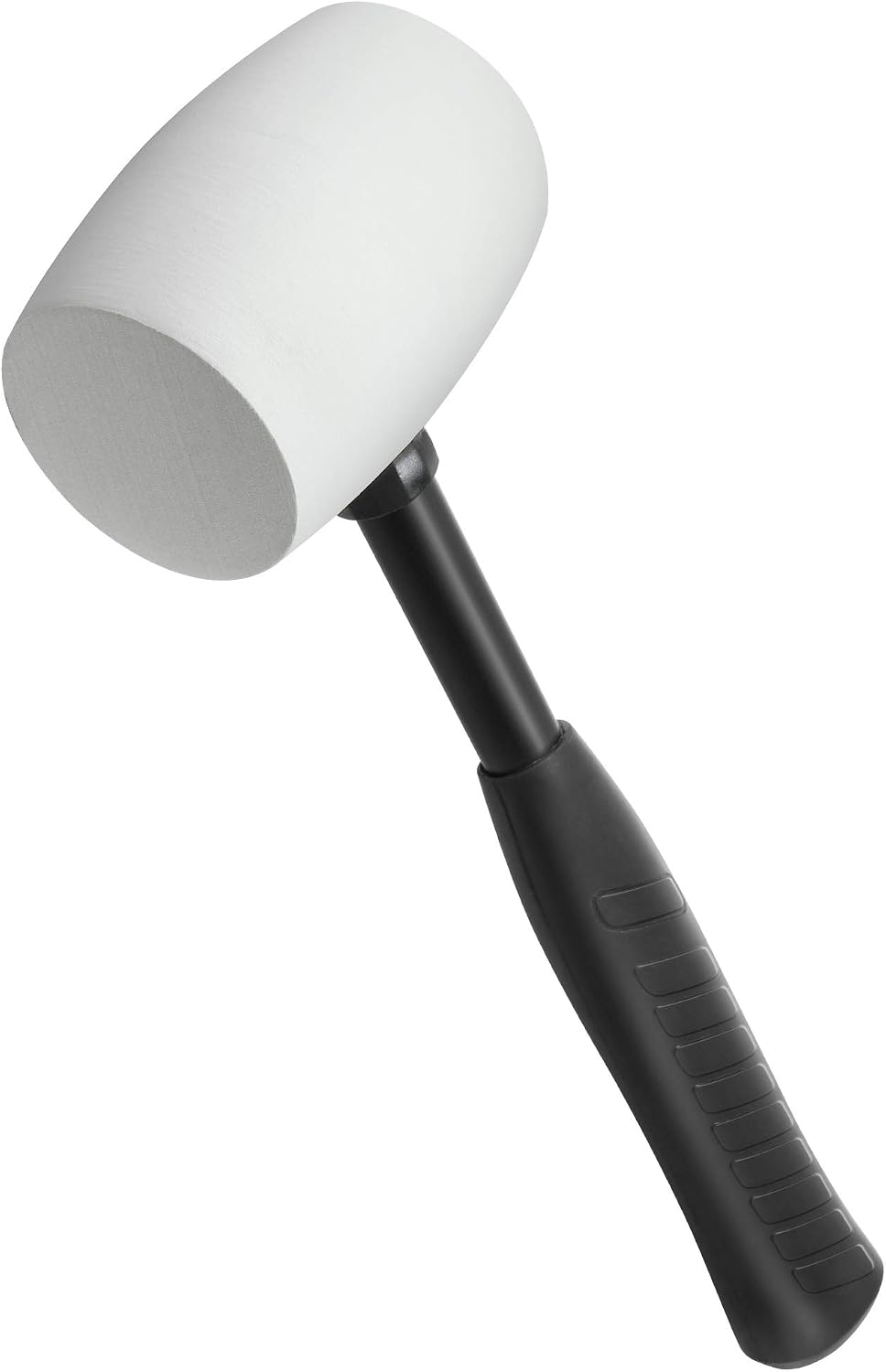 Martillo goma 16oz mango acero antiderrap blanco
