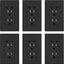 Receptáculo USB C 65W para laptop 15A puertos resistente
