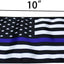 Bandera EE.UU. motocicleta 7x10pulg doble cara revestimiento UV
