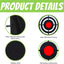 Alfombra práctica golf plegable para interior exterior