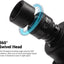 Enchufe impacto universal 15mm 3/8" 6 puntos métrico