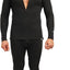 Conjunto ropa interior térmica lana merino hombre