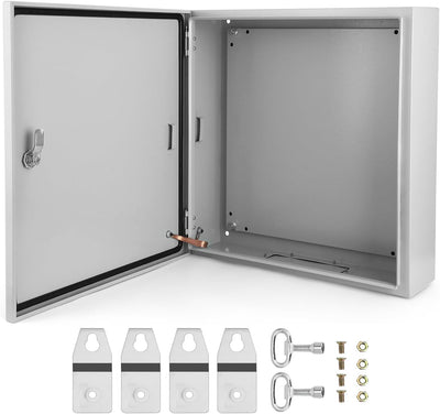 Caja eléctrica NEMA 4X acero IP66 impermeable con cerradura