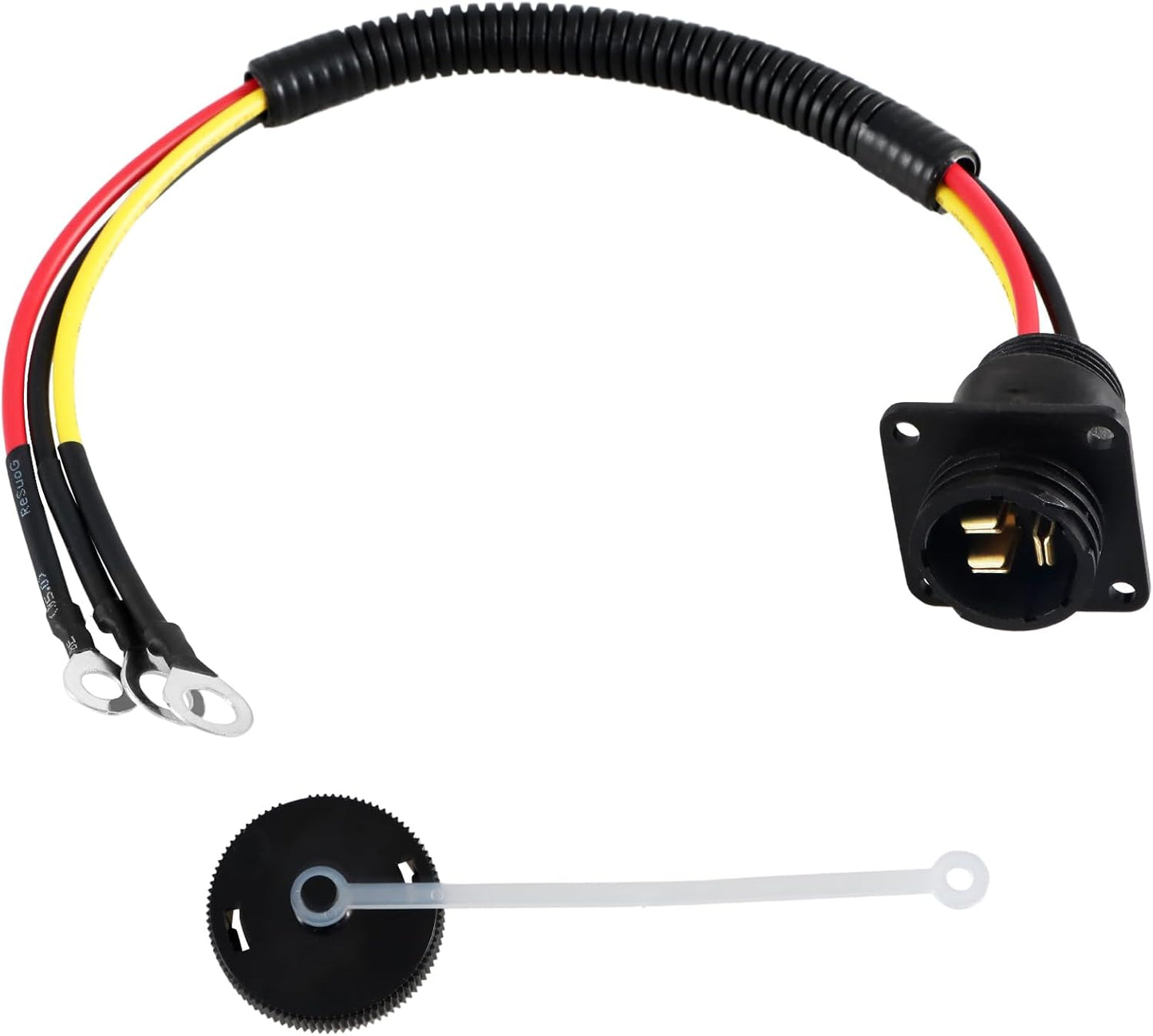 Toma corriente auxiliar tractor John Deere 3 puntas