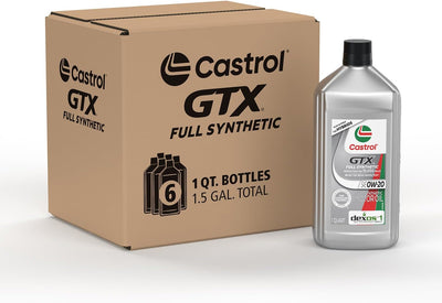 Aceite motor sintético 0W-20 1qt pack 6