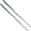 2 Cucharas Neumáticos Hierro 20" Palanca Servicio Pesado