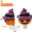 Luz nocturna halloween vintage con 17 bombillas
