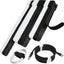 70 Pzas Bridas Cable Reutilizables Negro Blanco