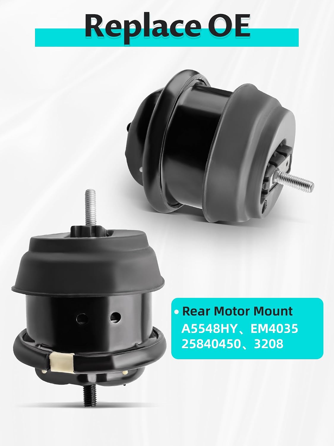 Kit repuesto motor transmisión 4pzas 2009-19 Traverse