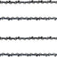 2 Cadenas Motosierra 12" para KOBALT KCS 1224A-03