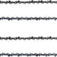 2 Cadenas Motosierra 12" para RIDGID R01101K