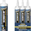 Sellador híbrido WeatherMaster 9.5oz pack 12 translúcido