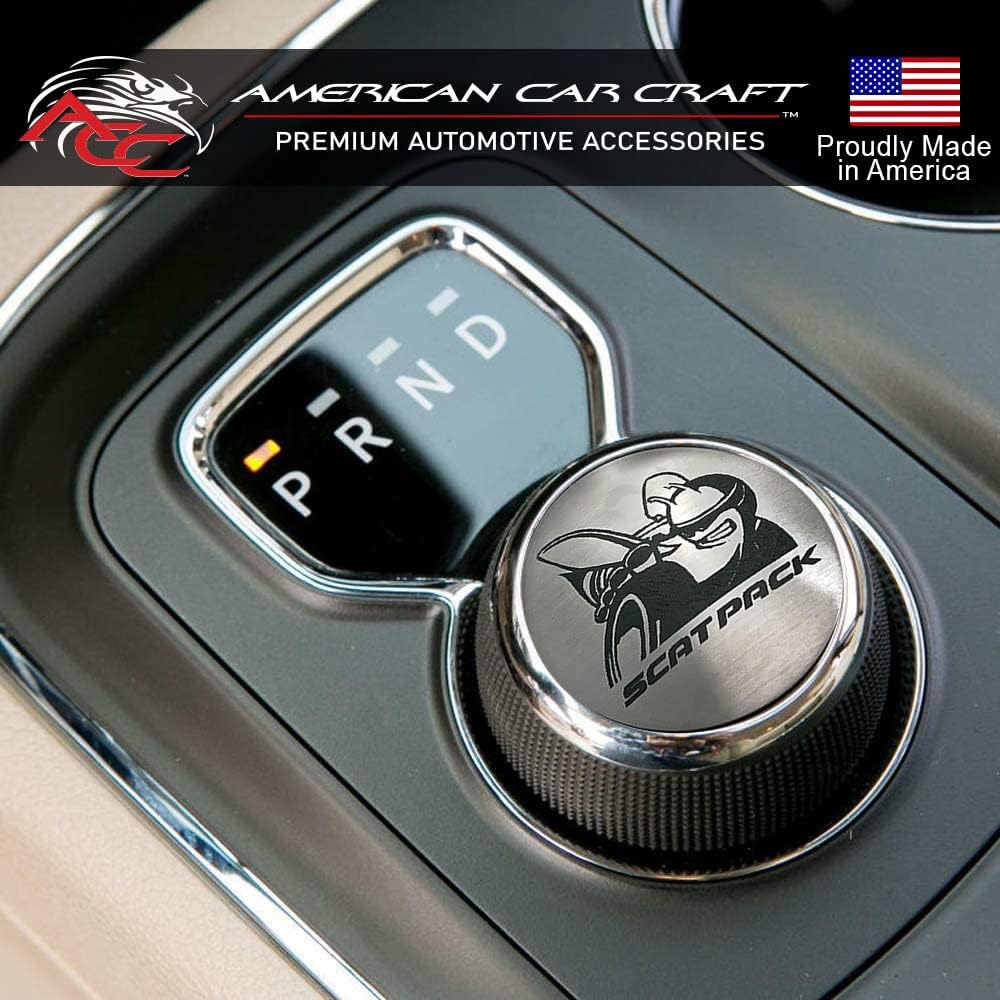 Placas ajuste acero inox cepillado grabado Scat Pack Super Bee