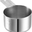 Taza medidora acero inox 8oz para cocina y perros