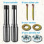 Kit cubo intermedio remolque 2000lb eje redondo BT8 1-1/16