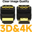 Adaptador HDMI 90/270 grados 6 Pzas conector L 4K 60Hz TV PC