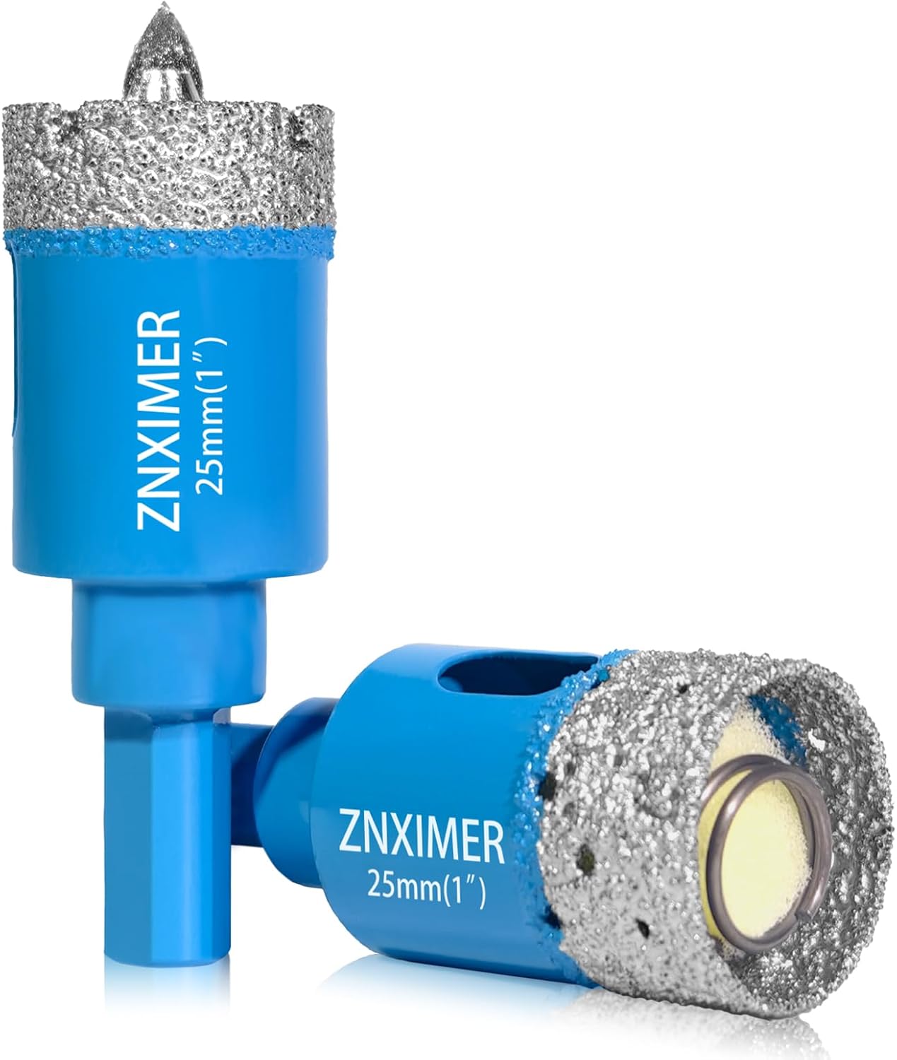 Kit brocas diamante núcleo 2pulg para azulejos granito
