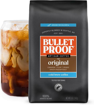 Café molido grueso tueste medio 12oz para frio suave artesanal