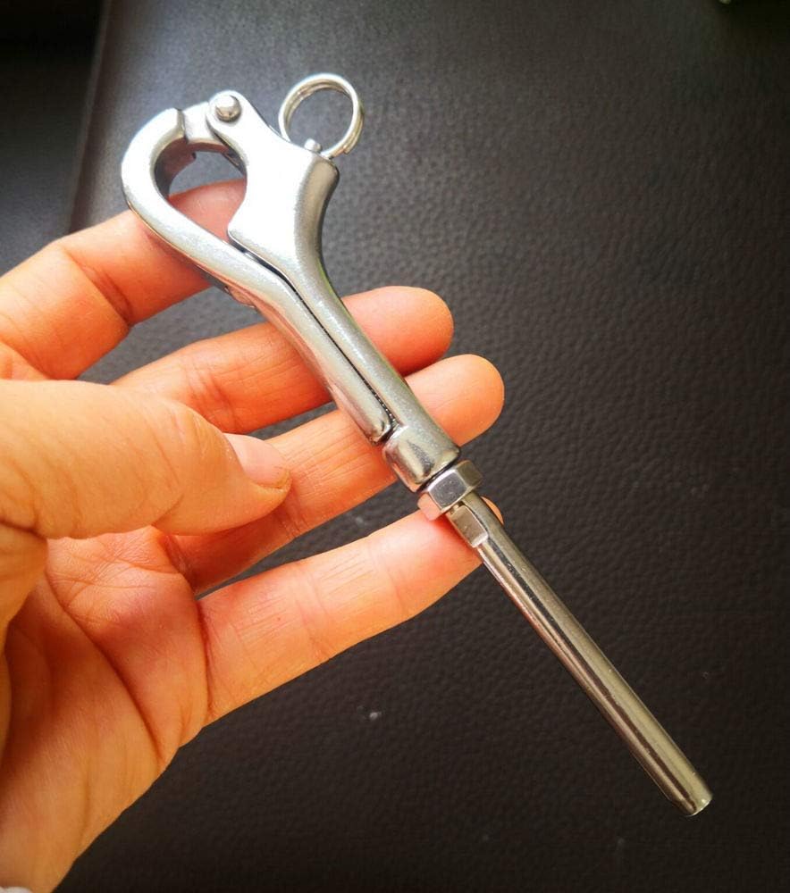 Gancho velero acero inox 316 para alambre 1/8
