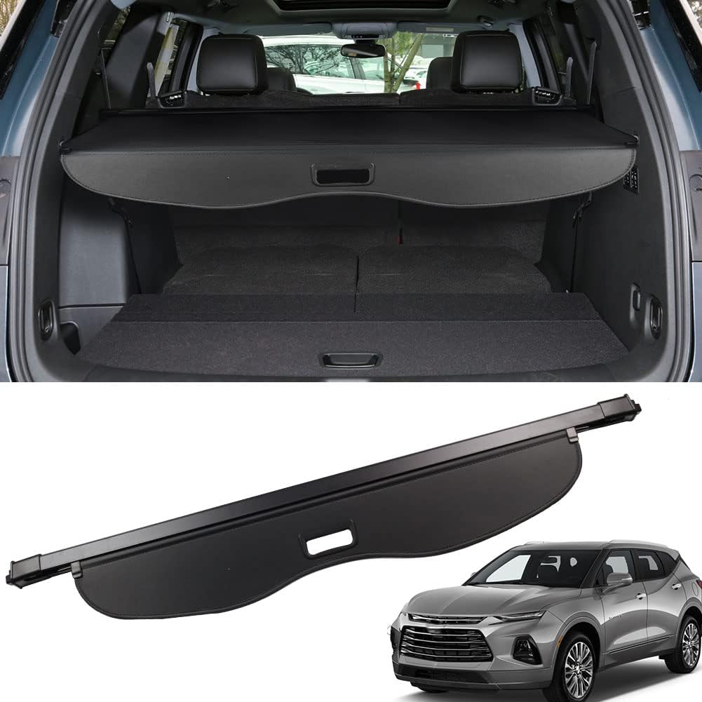 Cubierta maletero retráctil Chevrolet Blazer Negro