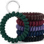 Llavero en espiral pulsera elástica para muñeca impermeable