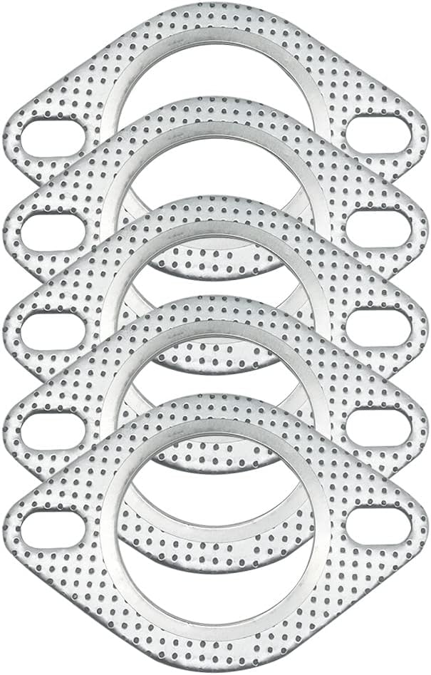 Junta brida escape 2.36" para colector turbo 5 pzas