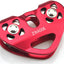 Polea cable zip line 30KN 6700lbs para escalada