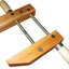 Abrazadera de madera arce dura 10"