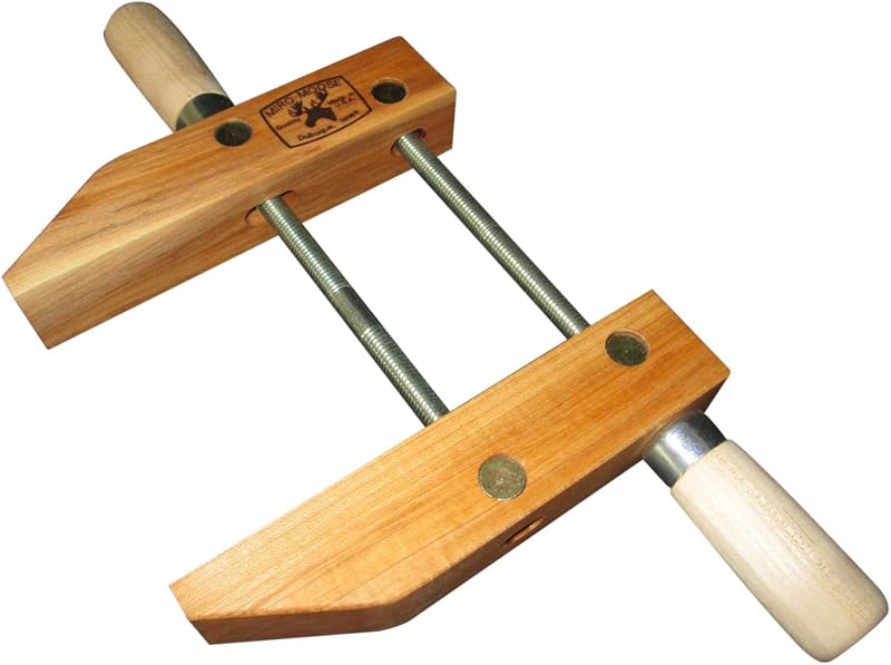 Abrazadera de madera arce dura 10"