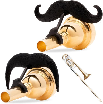 2 Unids El Bigote Original con Clip para Boquillas XL Trombón