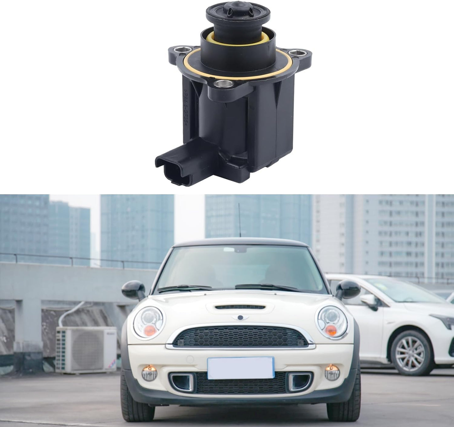 Válvula desviadora turbo para Mini Cooper S 1.6L 7"