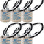 Enchufe cerámica E26-E27 con cable para bombilla LED