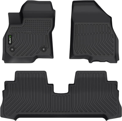 Alfombrillas piso Chevy Bolt EV 17-23 TPE antiderrap