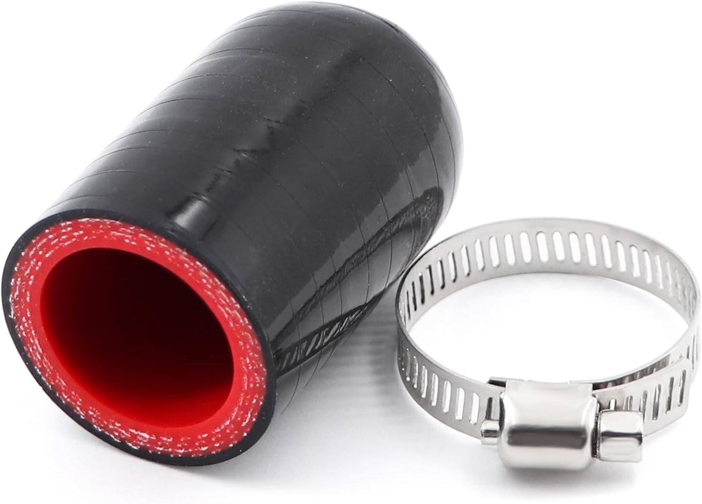 Tapón manguera silicona reforzada 1pulg alta temp