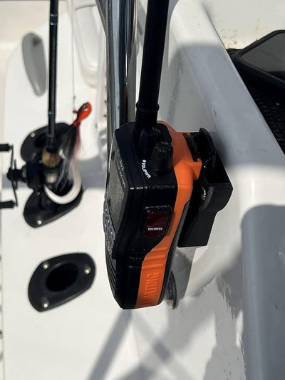 Soporte radio VHF mano para Cobra HH600 HH350 Icom M73 M94D