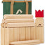Set Kubb de madera para patio trasero y césped