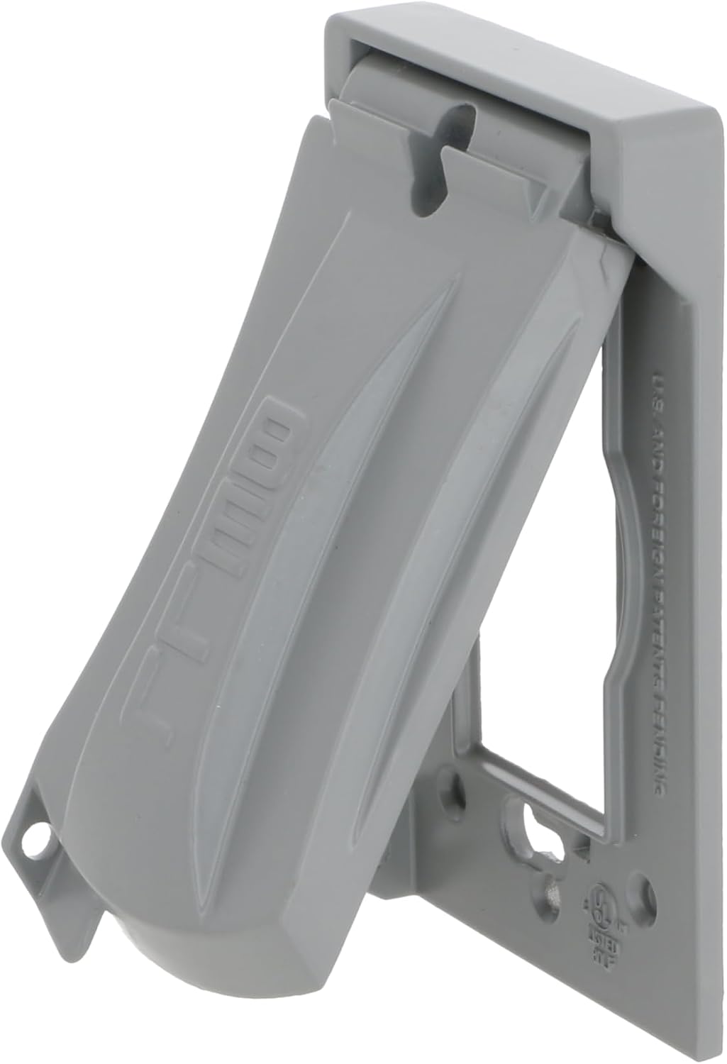 Cubierta universal resistente intemperie gris set 2
