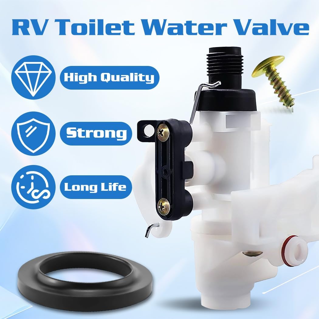 Kit válvula inodoro Thetford Aqua-Magic resistente
