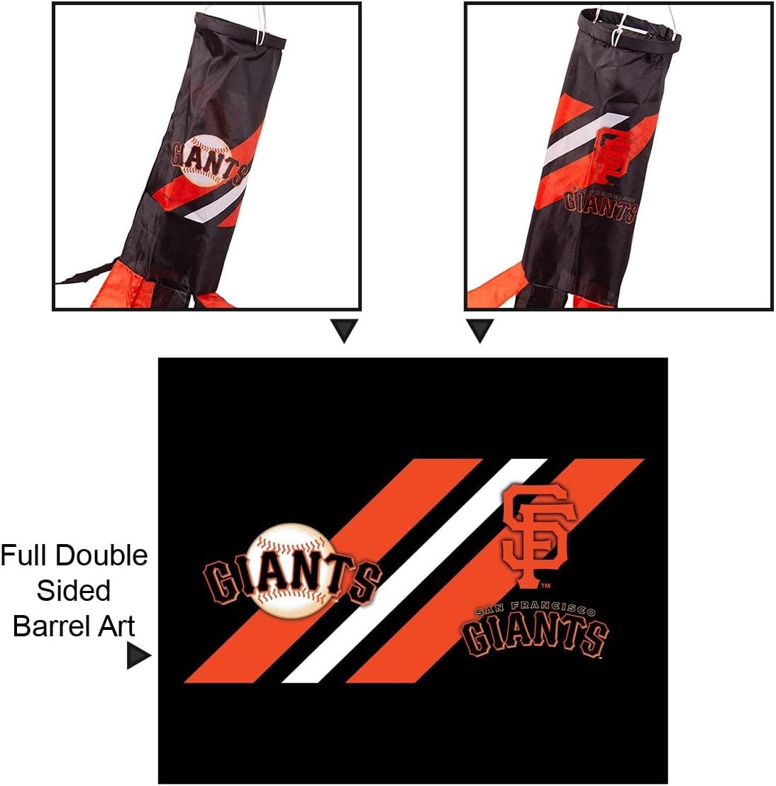 Windsock Equipo San Francisco Giants