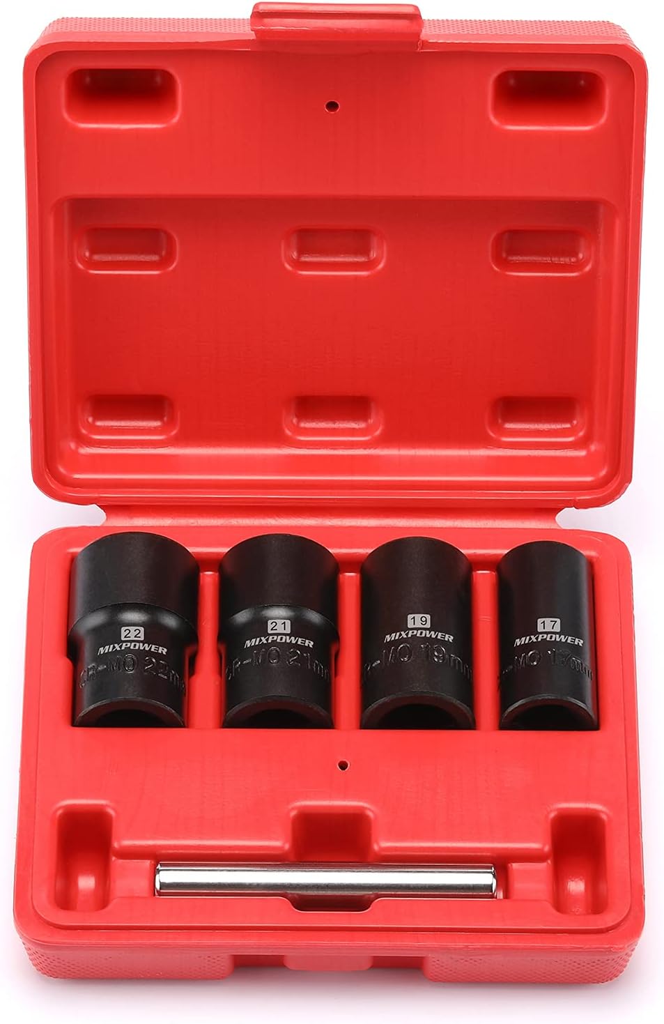 Set 5 Pzas Extractor Tuercas 1/2" 17 19 21