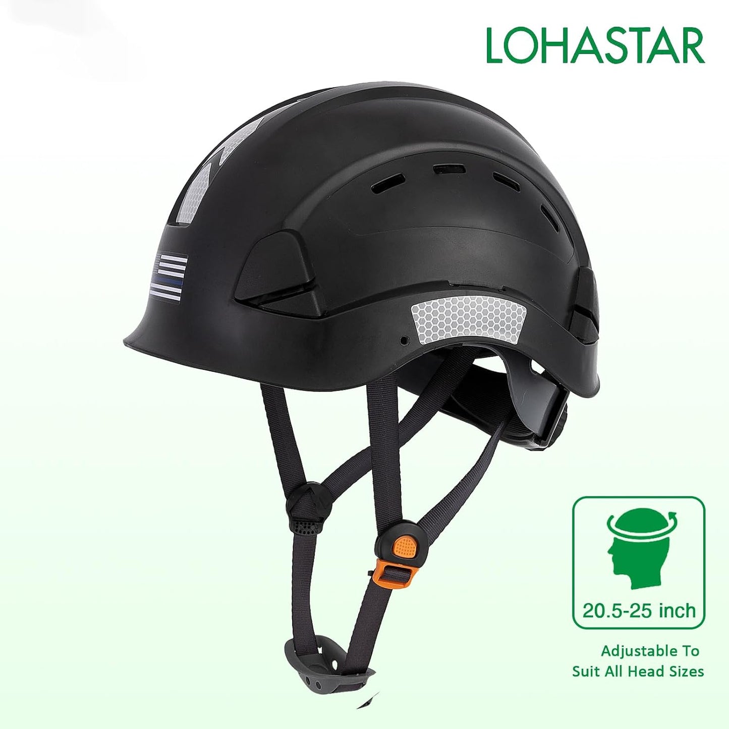 Casco seguridad construcción aprobado ANSI Z89.1