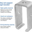 Soporte riel para carrito canal 1200lb clasif Unistrut 1-5/8