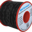 Carrete alambre silicona 26 AWG 250pies negro flexible